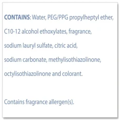 Sale 175 oz. Bottle Pro Fraganzia Multi-Purpose Cleaner - Citrus Blossom Scent (3/Carton) Cleaning & Janitorial Supplies