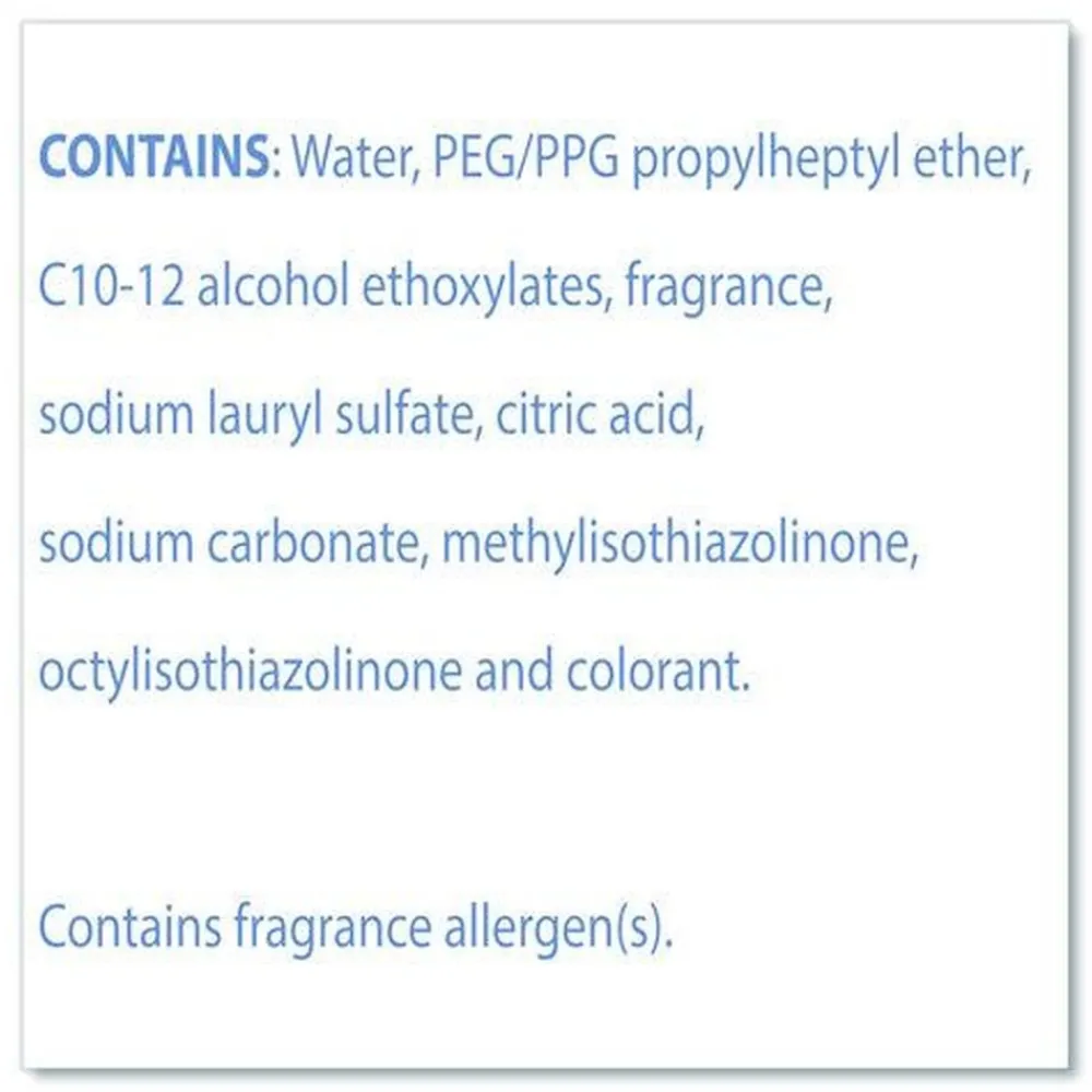 Outlet 175 oz. Bottle Pro Fraganzia Multi-Purpose Cleaner - Lavender Meadows Scent (3/Carton) Cleaning & Janitorial Supplies