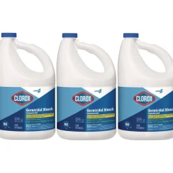 Discount 121 oz. Bottle Regular Concentrated Germicidal Bleach (3/Carton) Cleaning & Janitorial Supplies