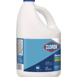 Discount 121 oz. Bottle Regular Concentrated Germicidal Bleach (3/Carton) Cleaning & Janitorial Supplies