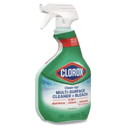 Online 32 oz. Clean-Up Multi-Surface Cleaner with Bleach - Original (9/Carton) Cleaning & Janitorial Supplies