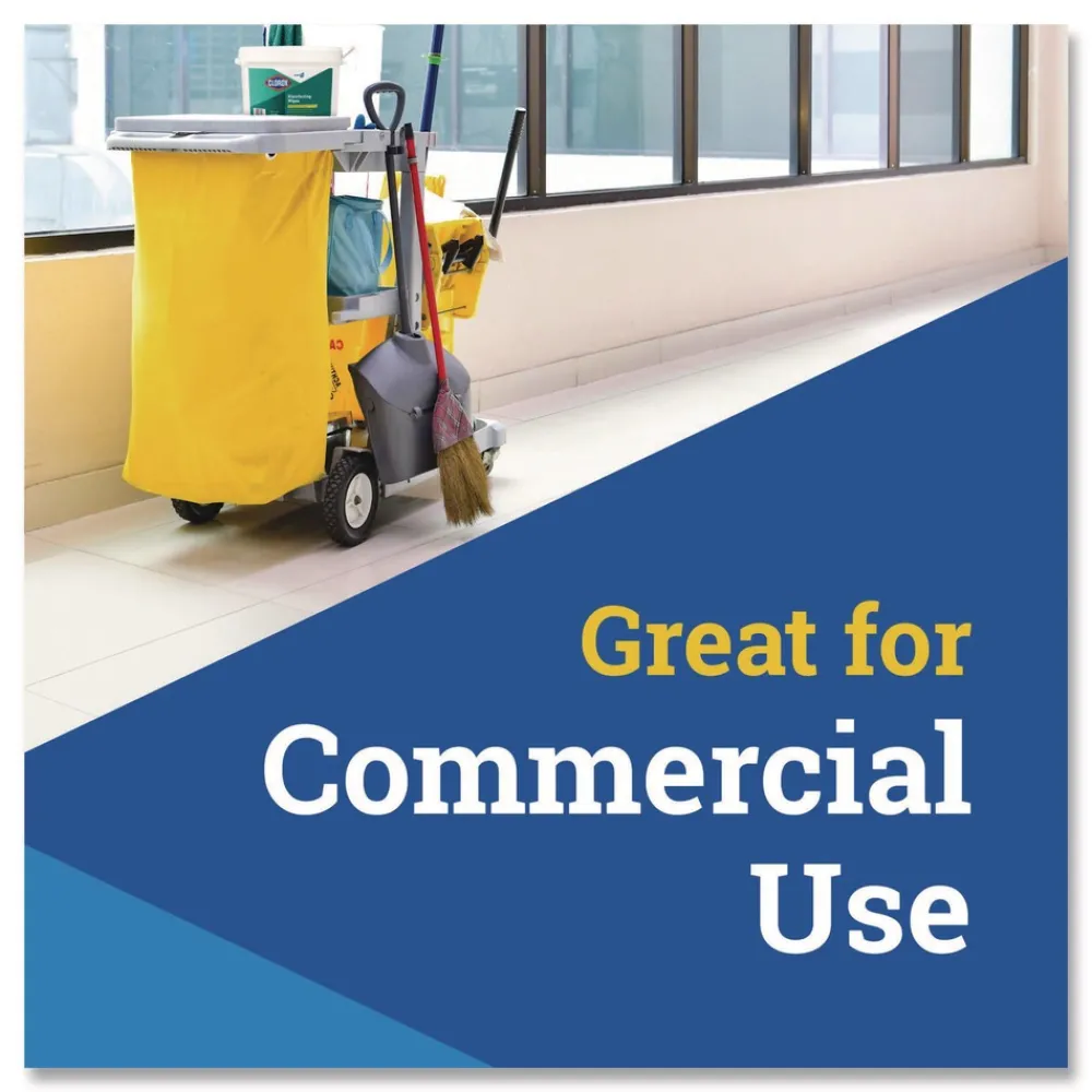 Best 1 Ply 7 in. x 8 in. Fresh Scent Disinfecting Wipes - White (1/Carton) Cleaning & Janitorial Supplies