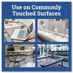 Best 1 Ply 7 in. x 8 in. Fresh Scent Disinfecting Wipes - White (1/Carton) Cleaning & Janitorial Supplies