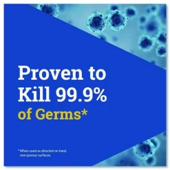 New 1 Ply 7 in. x 8 in. Fresh Scent Disinfecting Wipes - White (2/Carton) Cleaning & Janitorial Supplies