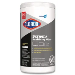 Sale Pro ScreenPlus 6 in. x 8 in. Sanitizing Wipes - Citrus Blend White (6/Carton) Cleaning & Janitorial Supplies