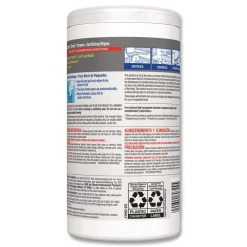 Sale Pro ScreenPlus 6 in. x 8 in. Sanitizing Wipes - Citrus Blend White (6/Carton) Cleaning & Janitorial Supplies