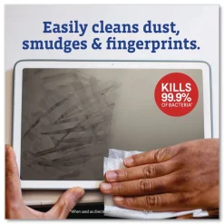 Sale Pro ScreenPlus 6 in. x 8 in. Sanitizing Wipes - Citrus Blend White (6/Carton) Cleaning & Janitorial Supplies