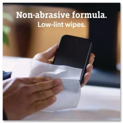 Sale Pro ScreenPlus 6 in. x 8 in. Sanitizing Wipes - Citrus Blend White (6/Carton) Cleaning & Janitorial Supplies