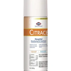 Best 49100 14 oz. Aerosol Citrus Citrace Hospital Disinfectant and Deodorizer (12/Carton) Cleaning & Janitorial Supplies