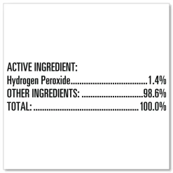 Online 1 gal. Bottle Hydrogen-Peroxide Cleaner/Disinfectant (4/Carton) Cleaning & Janitorial Supplies