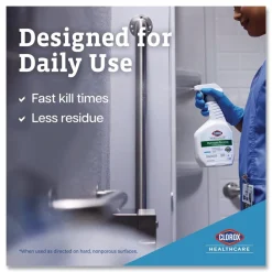 Online 1 gal. Bottle Hydrogen-Peroxide Cleaner/Disinfectant (4/Carton) Cleaning & Janitorial Supplies