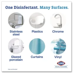 Online 1 gal. Bottle Hydrogen-Peroxide Cleaner/Disinfectant (4/Carton) Cleaning & Janitorial Supplies