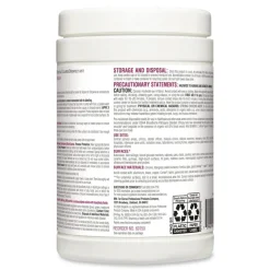 Online 6-3/4 in. x 8 in. Dispatch Cleaner Disinfectant Towels (8/Carton) Cleaning & Janitorial Supplies