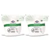 Outlet 12 in. x 11 in. Hydrogen Peroxide Cleaner Disinfectant Wipes - Unscented White (2/Carton) Cleaning & Janitorial Supplies