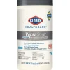 Sale VersaSure 6.75 in. x 8 in. 1-Ply Cleaner Disinfectant Wipes - Original Scent White Cleaning & Janitorial Supplies