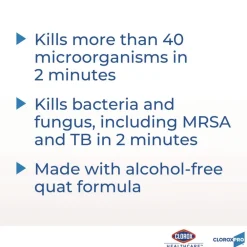 Sale VersaSure 6.75 in. x 8 in. 1-Ply Cleaner Disinfectant Wipes - Original Scent White Cleaning & Janitorial Supplies