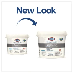 Hot VersaSure 12 in. x 12 in. 1-Ply Cleaner Disinfectant Wipes - Fragranced White (2/Carton) Cleaning & Janitorial Supplies