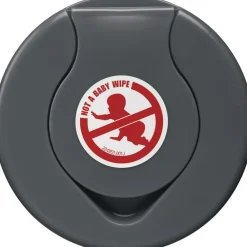 VersaSure 6 in. x 5 in. 1-Ply Cleaner Disinfectant Wipes - Fragranced White Cleaning & Janitorial Supplies