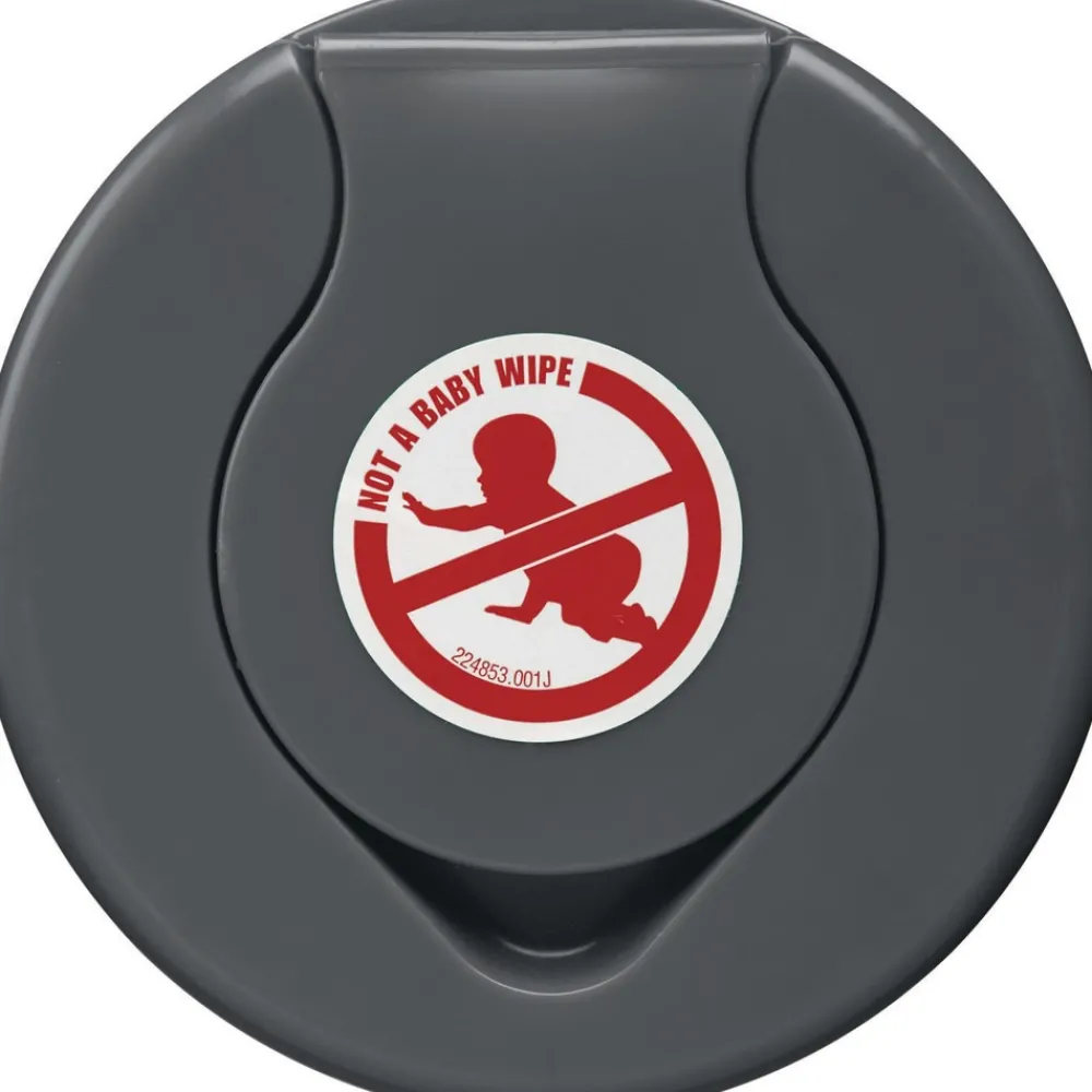 VersaSure 6 in. x 5 in. 1-Ply Cleaner Disinfectant Wipes - Fragranced White Cleaning & Janitorial Supplies