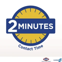 VersaSure 6 in. x 5 in. 1-Ply Cleaner Disinfectant Wipes - Fragranced White Cleaning & Janitorial Supplies