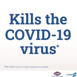 VersaSure 6 in. x 5 in. 1-Ply Cleaner Disinfectant Wipes - Fragranced White Cleaning & Janitorial Supplies