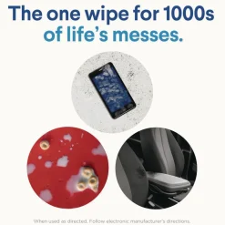 Best 12-Pack Citrus Blend Disinfecting Wipes Cleaning & Janitorial Supplies