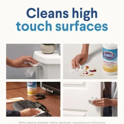 Best 12-Pack Citrus Blend Disinfecting Wipes Cleaning & Janitorial Supplies