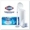 Clearance ToiletWand Disposable Toilet Cleaning System with Caddy and Refills - White (1-Kit) Drain Cleaning
