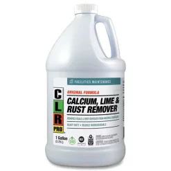 1 gal. Bottle Calcium Lime and Rust Remover (4/Carton) Cleaning & Janitorial Supplies