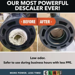 Clearance 1 Gallon Jug MAX Industrial Descaler (4/Carton) Cleaning & Janitorial Supplies