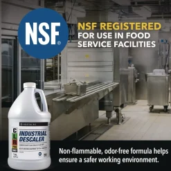 Clearance 1 Gallon Jug MAX Industrial Descaler (4/Carton) Cleaning & Janitorial Supplies
