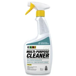 Best 32 oz. Multi-Purpose Cleaner Spray - Lemon Scent (6/Carton) Cleaning & Janitorial Supplies