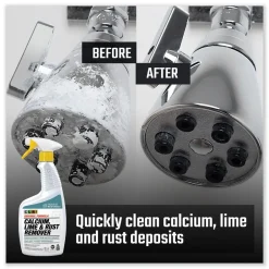 32 oz. Spray Bottle Calcium, Lime, and Rust Remover (6/Carton) Cleaning & Janitorial Supplies