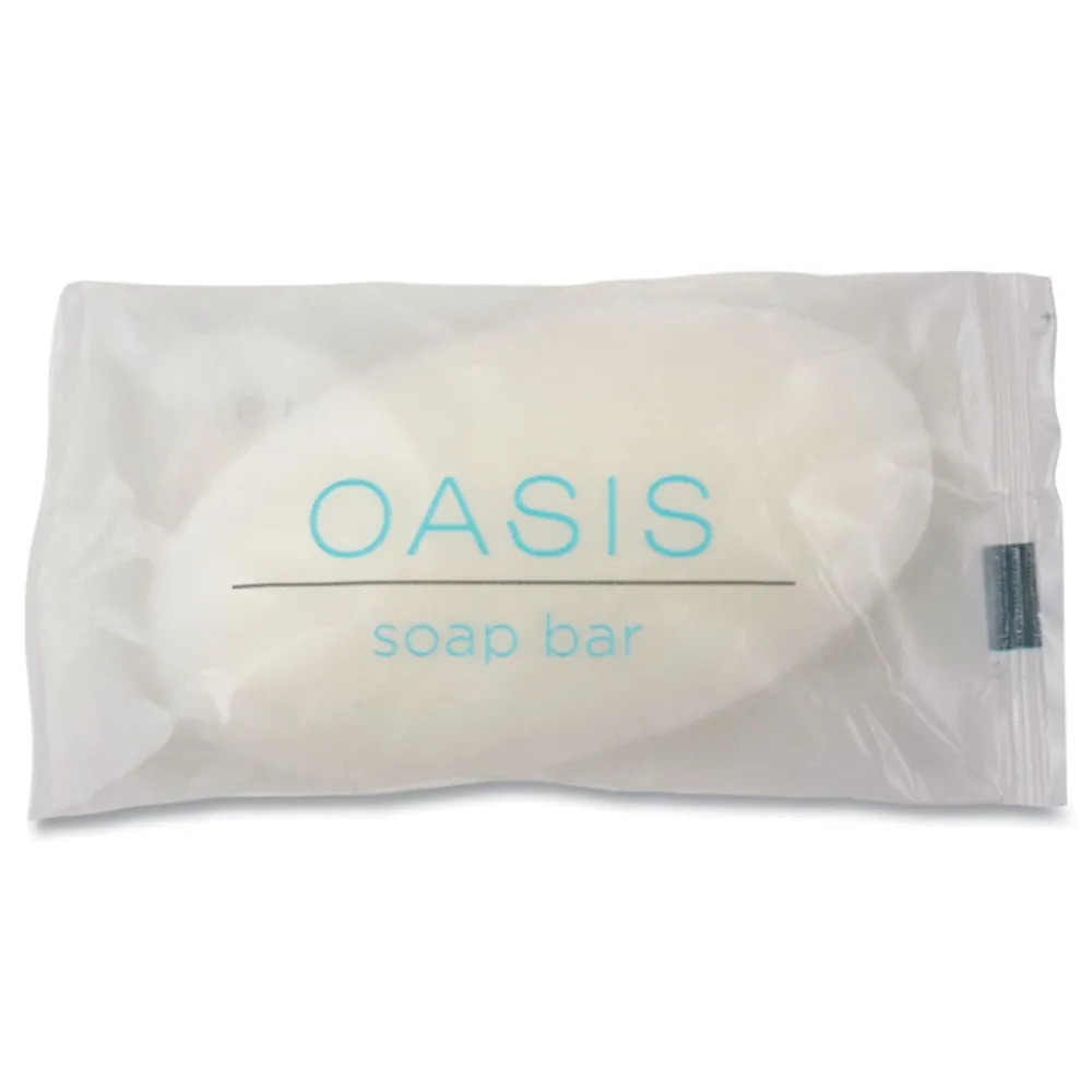 Hot 0.6 oz. Soap Bar - Clean Scent (500/Carton) Skin Care & Personal Hygiene