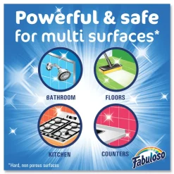 Hot 153096 33.8 oz. Multipurpose Cleaner Bottle - Lavender (12/Carton) Cleaning & Janitorial Supplies