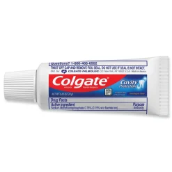 109782 0.85 oz. Tube Unboxed Personal Size Toothpaste (240/Carton) Cleaning & Janitorial Supplies