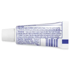109782 0.85 oz. Tube Unboxed Personal Size Toothpaste (240/Carton) Cleaning & Janitorial Supplies