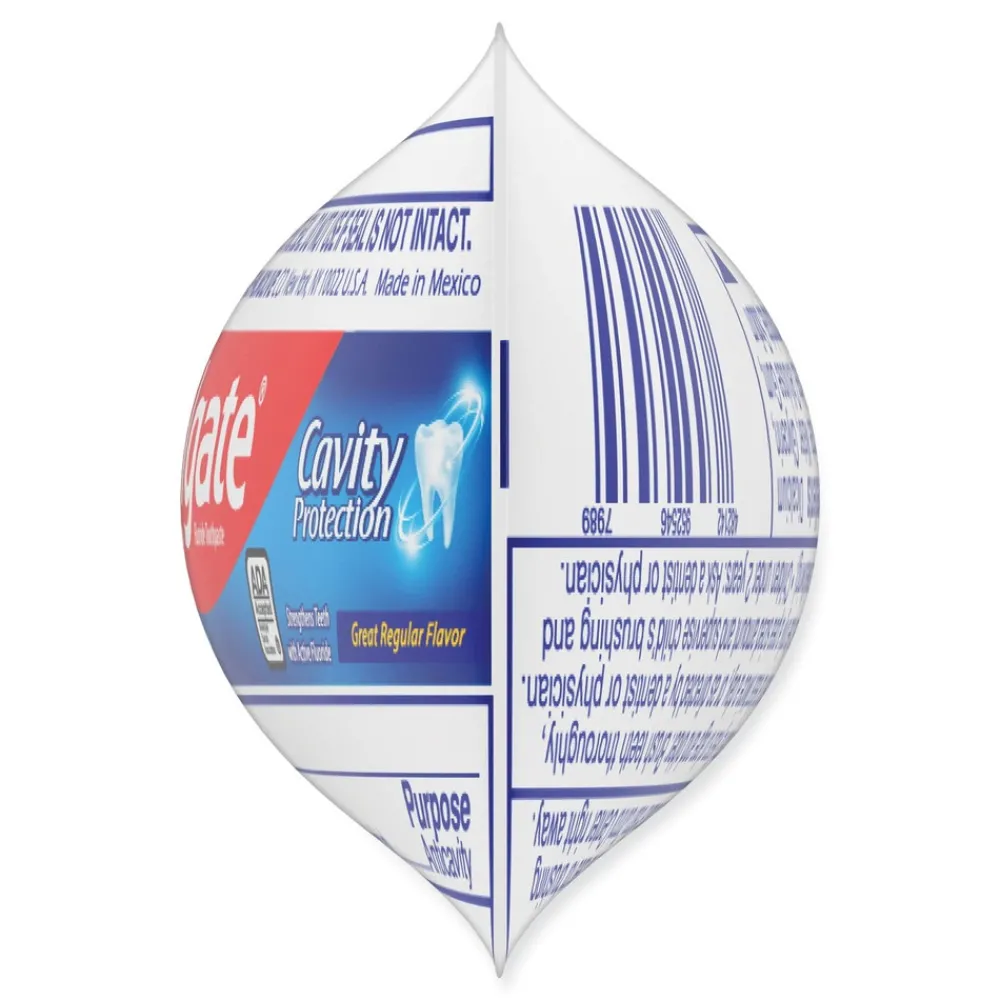 109782 0.85 oz. Tube Unboxed Personal Size Toothpaste (240/Carton) Cleaning & Janitorial Supplies