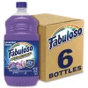 MX07172A 48 oz. Bottle Antibacterial Multi-Purpose Cleaner - Lavender Scent (6/Carton) Cleaning & Janitorial Supplies