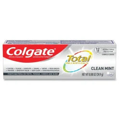 Discount Total 0.88 oz. Toothpaste - Coolmint (24/Carton) Cleaning & Janitorial Supplies