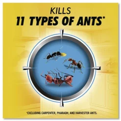 New Max 0.84 oz. 4 Bait Stations 2-in-1 Ant Bait Cleaning & Janitorial Supplies