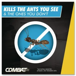 New Max 0.84 oz. 4 Bait Stations 2-in-1 Ant Bait Cleaning & Janitorial Supplies