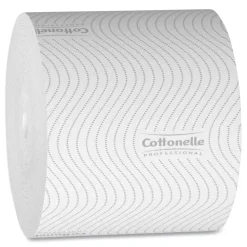 Clearance 53862 CleanCare 2-Ply Septic Safe Bathroom Tissue - White (36/Carton) Paper & Dispensers