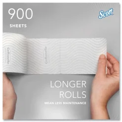 Clearance 53862 CleanCare 2-Ply Septic Safe Bathroom Tissue - White (36/Carton) Paper & Dispensers