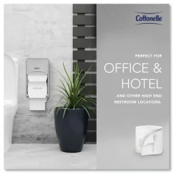 Clearance 53862 CleanCare 2-Ply Septic Safe Bathroom Tissue - White (36/Carton) Paper & Dispensers