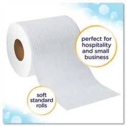 Hot Septic Safe Clean Care Bathroom Tissue - White (170 Sheets/Roll, 48 Rolls/Carton) Cleaning & Janitorial Supplies