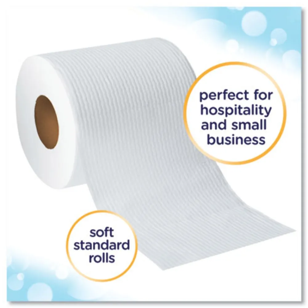 Hot Septic Safe Clean Care Bathroom Tissue - White (170 Sheets/Roll, 48 Rolls/Carton) Cleaning & Janitorial Supplies