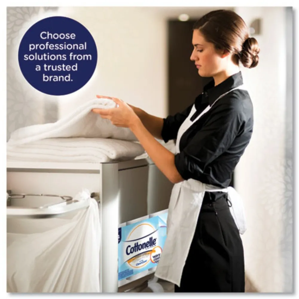 Hot Septic Safe Clean Care Bathroom Tissue - White (170 Sheets/Roll, 48 Rolls/Carton) Cleaning & Janitorial Supplies