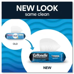 Outlet Ultra CleanCare 1-Ply Septic Safe Mega Rolls Strong Tissue Toilet Paper - White (36/Carton) Cleaning & Janitorial Supplies