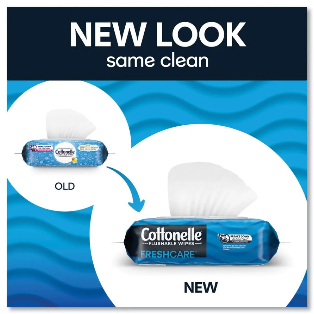 Outlet Ultra CleanCare 1-Ply Septic Safe Mega Rolls Strong Tissue Toilet Paper - White (36/Carton) Cleaning & Janitorial Supplies